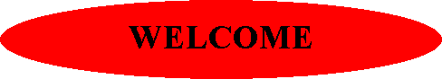 Oval: WELCOME